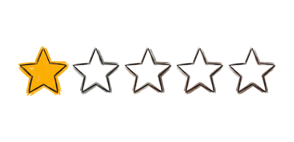 One bad review tanks your ranking